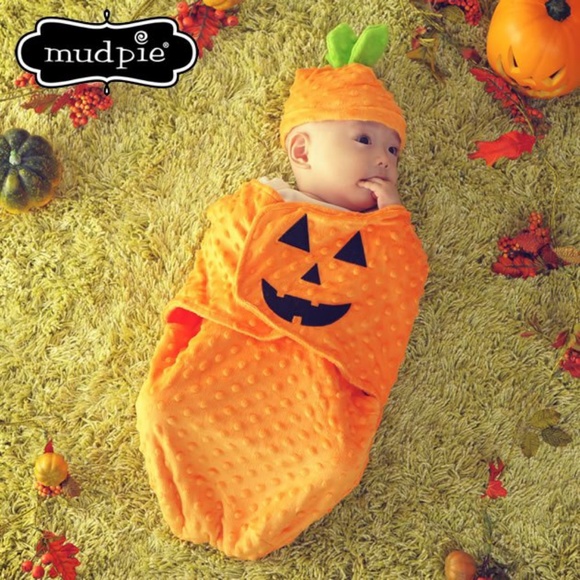 3 month old pumpkin costume